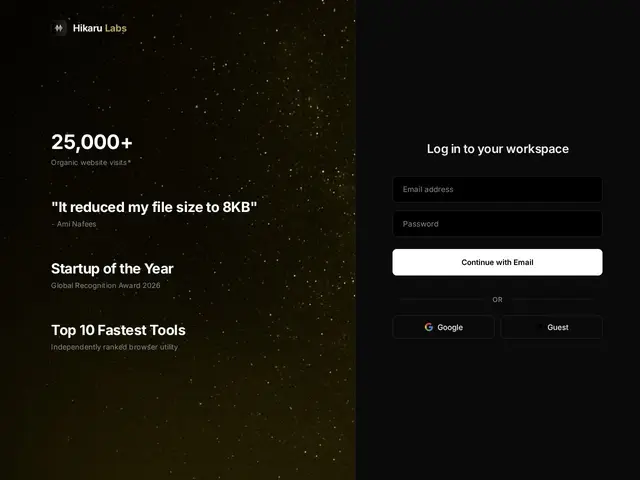 Preview of Hikaru Labs