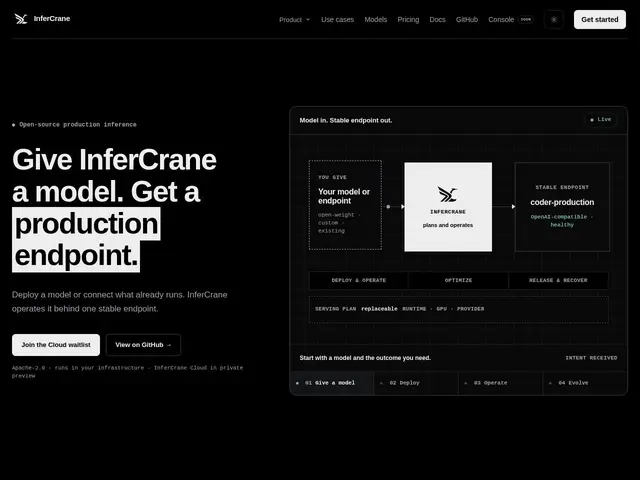 Preview of InferCrane