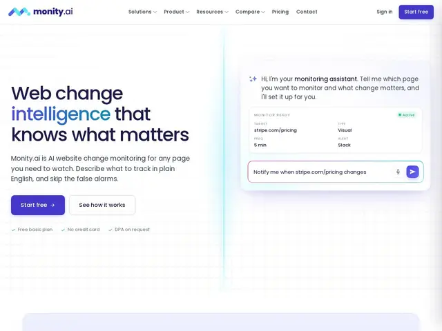 Preview of Monity