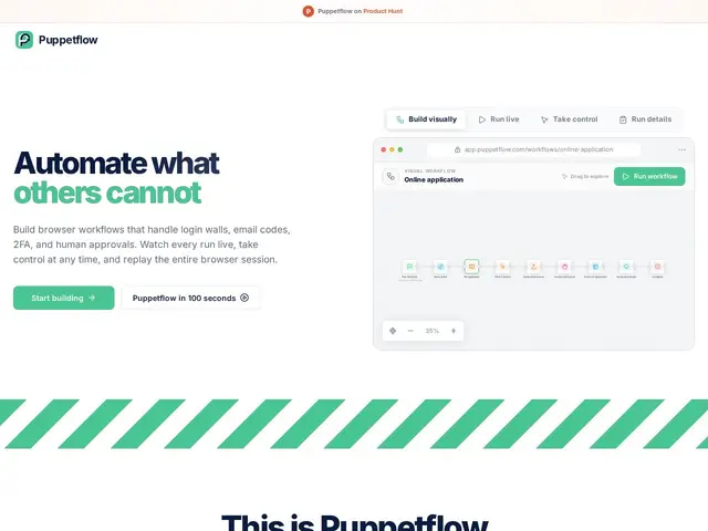Preview of Puppetflow