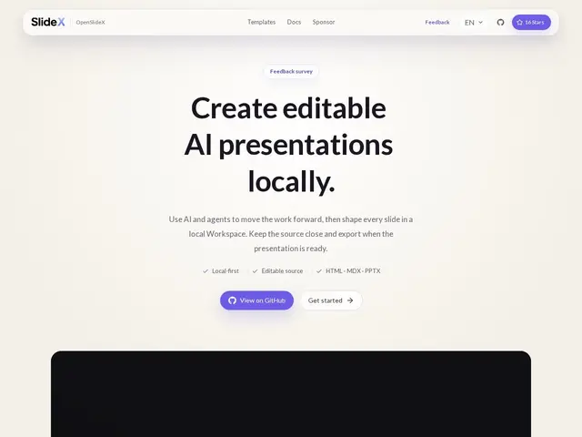 Preview of OpenSlideX
