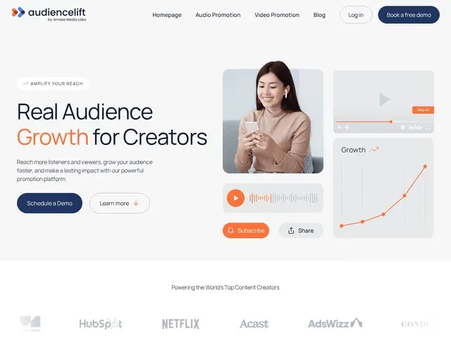 Preview of Audiencelift