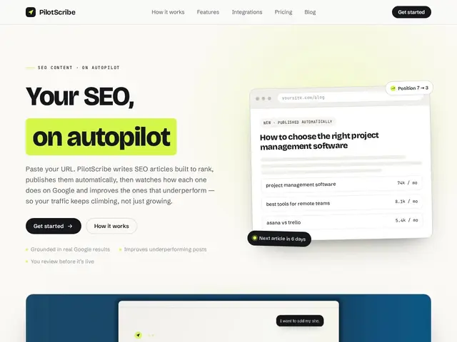 Preview of PilotScribe