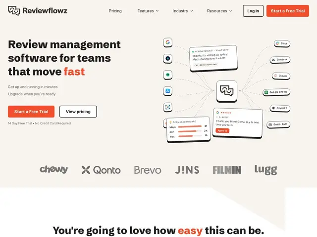 Preview of Reviewflowz