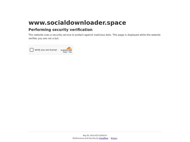 Preview of Social Media Downloader