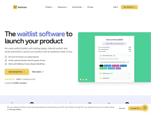 Preview of Waitlister