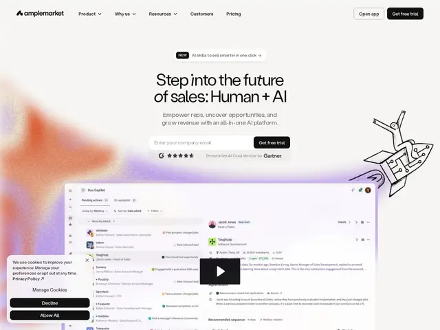 Preview of Amplemarket