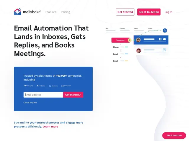 Preview of Mailshake