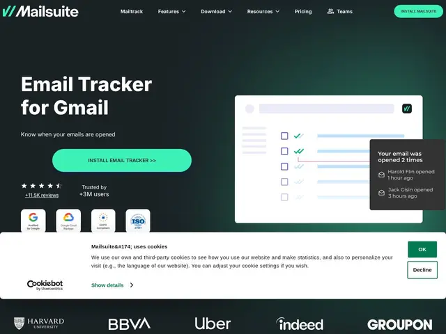 Preview of Mailtrack