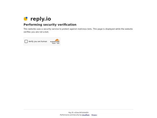 Preview of Reply.io