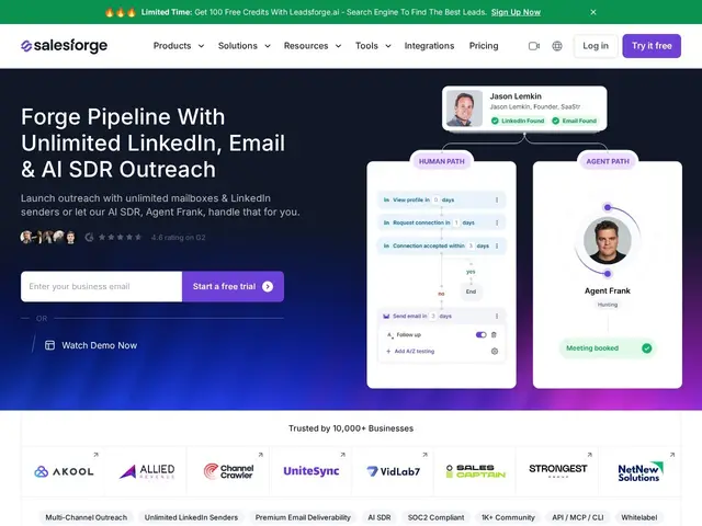 Preview of Salesforge