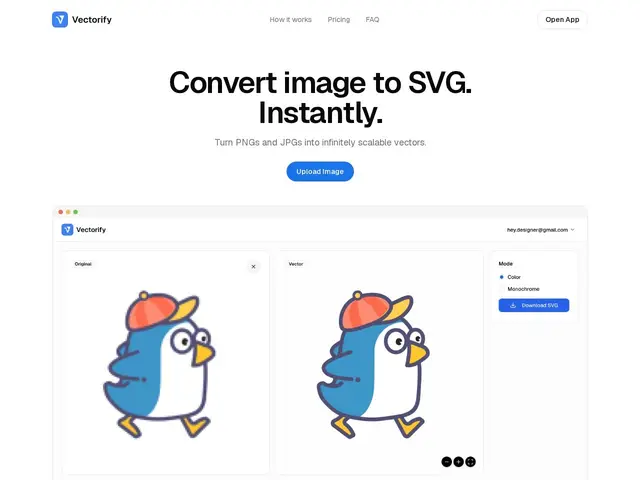 Preview of Vectorify