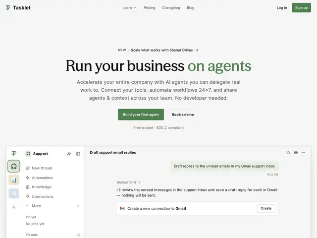 Preview of Tasklet