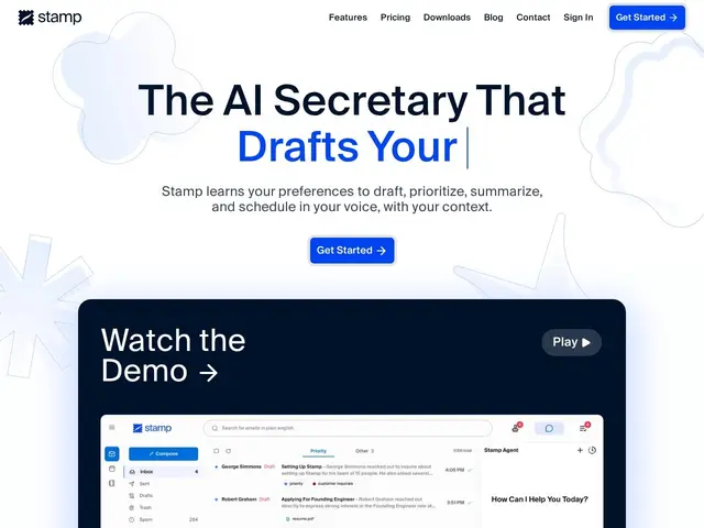 Preview of Stamp AI