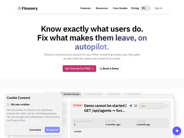 Preview of Flowsery