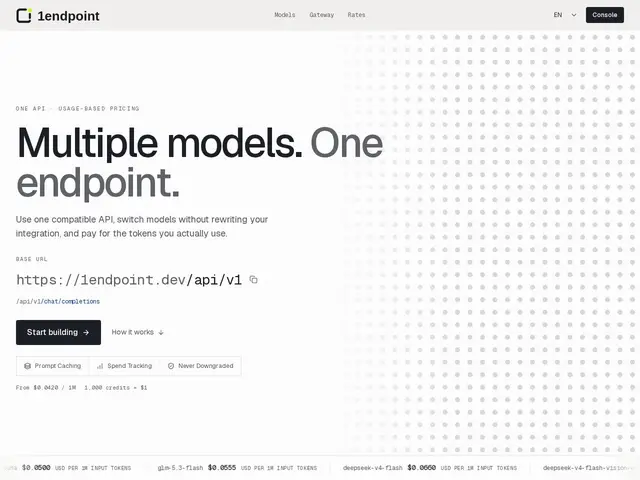 Preview of 1endpoint