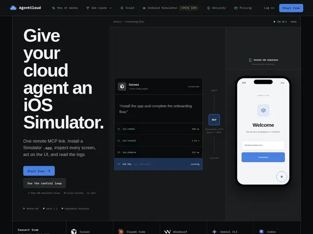 Preview of AgentCloud
