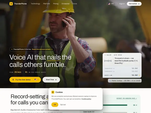 Preview of ThunderPhone