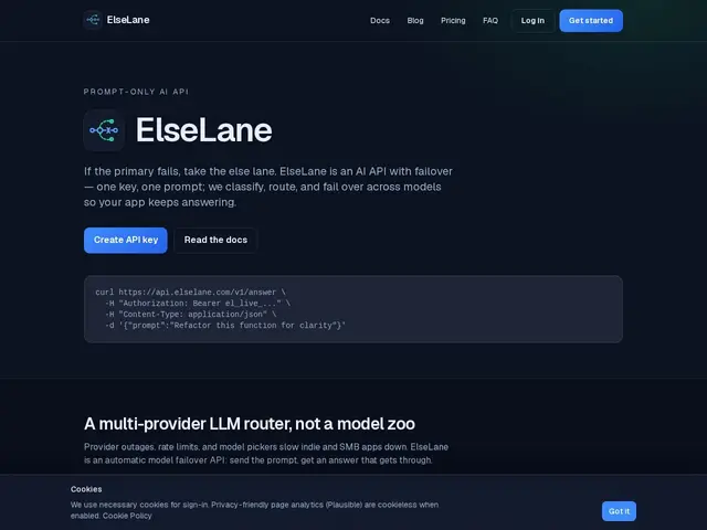 Preview of ElseLane