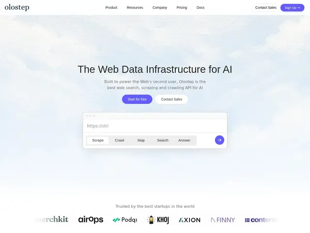 Preview of Olostep