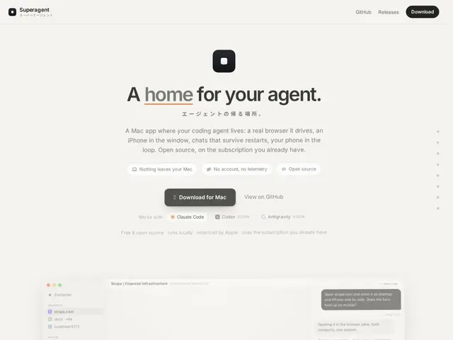 Preview of Superagent