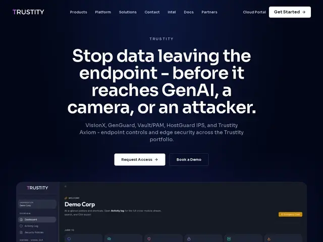 Preview of Trustity