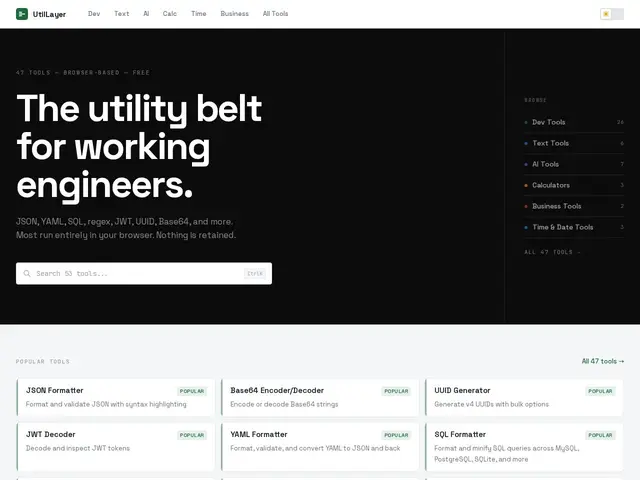 Preview of UtilLayer