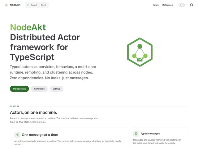 Preview of NodeAkt