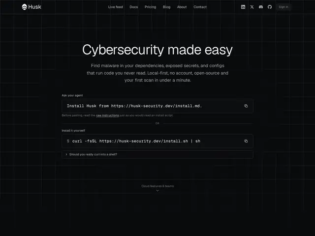 Preview of Husk