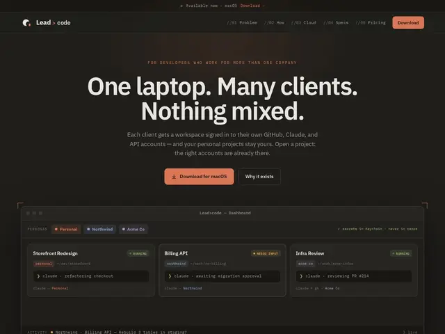 Preview of Leadcode