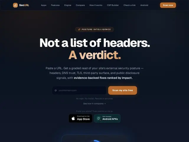 Preview of SecURL
