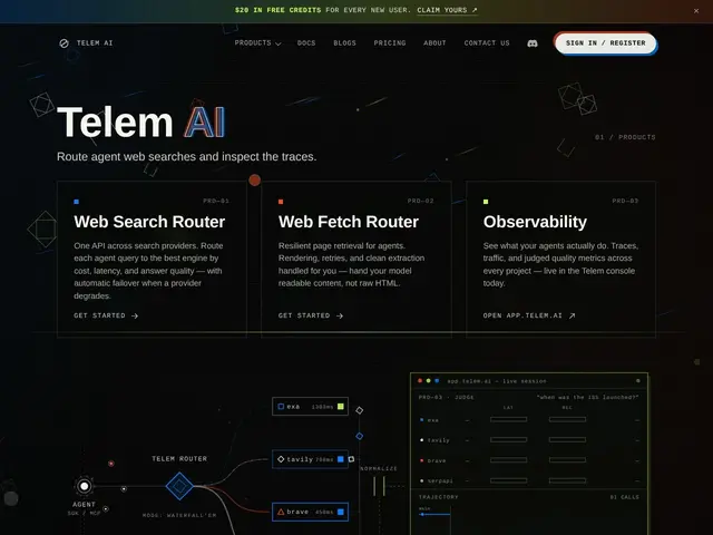 Preview of Telem AI