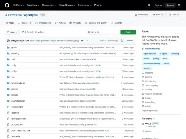 Preview of AgentGate