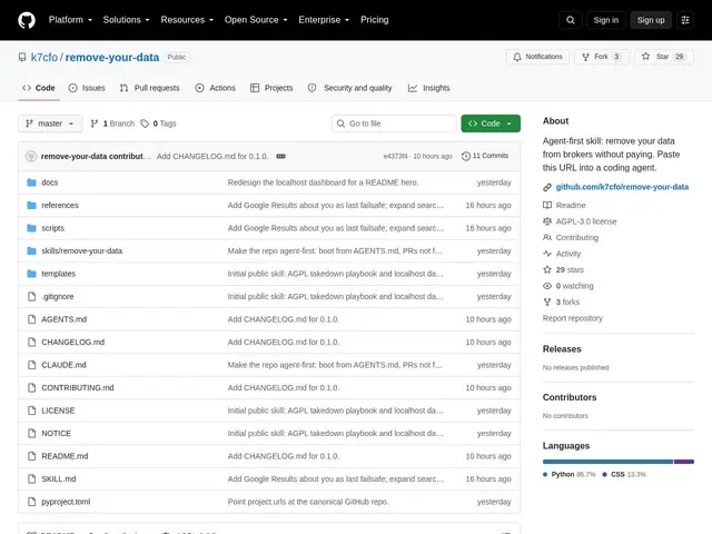 Preview of remove-your-data