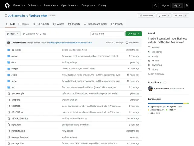 Preview of Bolnee-Chat