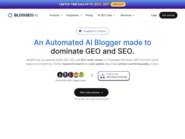 Preview of BlogSEO