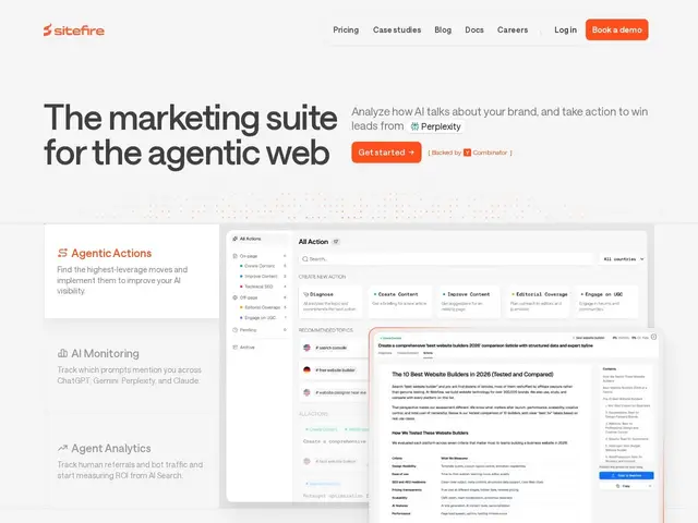 Preview of Sitefire