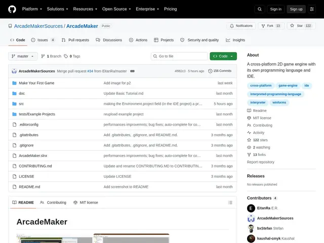 Preview of ArcadeMaker