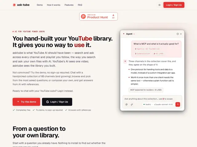 Preview of AskTube