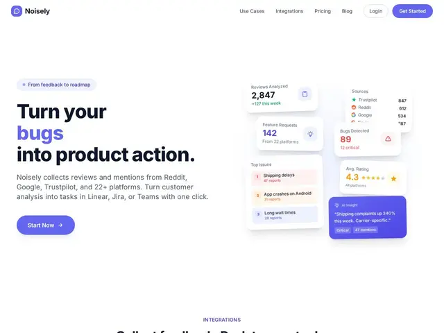 Preview of Noisely