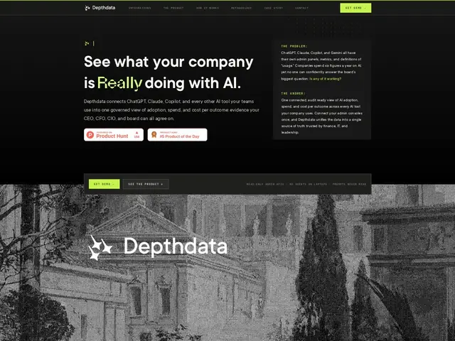 Preview of DepthData