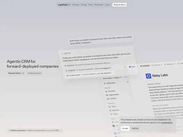 Preview of Lightfield