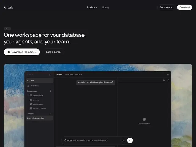 Preview of Valv Desktop