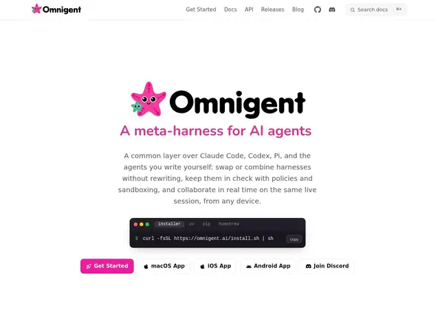 Preview of Omnigent
