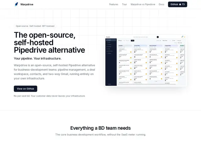 Preview of Warpdrive