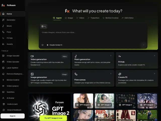 Preview of Fxroom