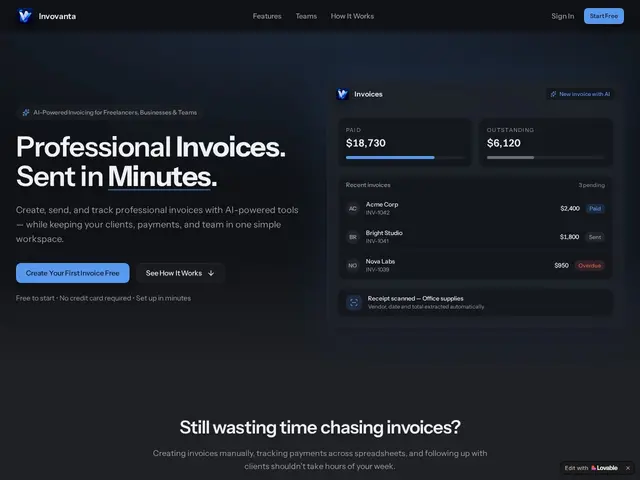 Preview of Invovanta