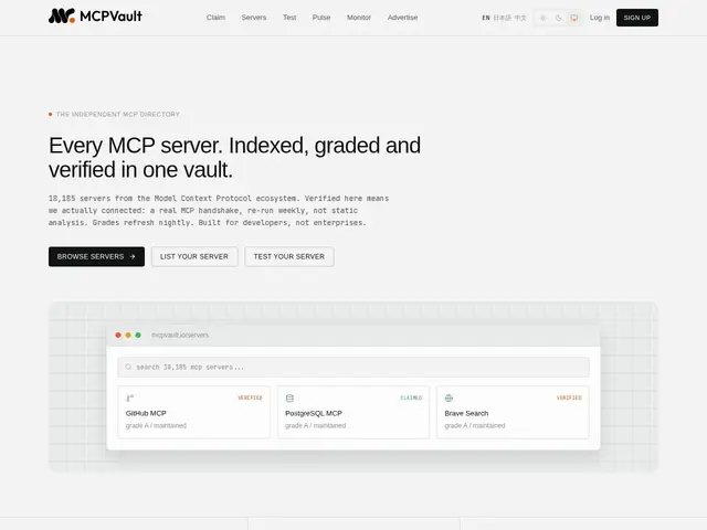 Preview of MCPVault