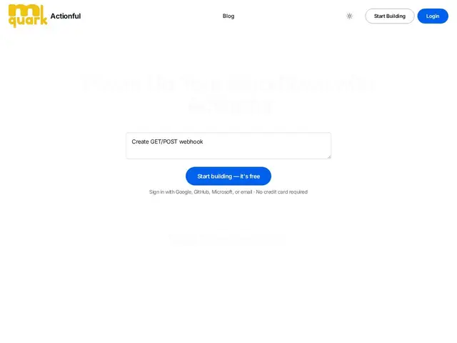 Preview of Actionful