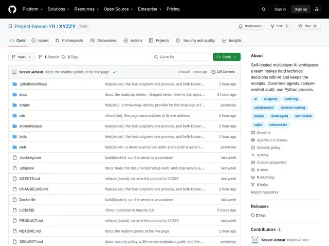 Preview of XYZZY